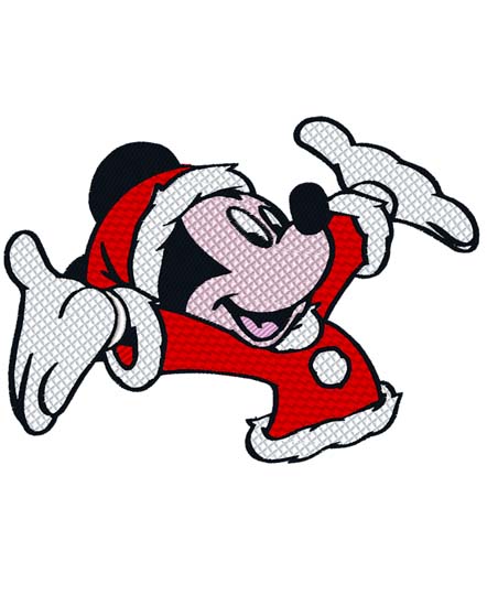 Mickey Mouse Santa 2